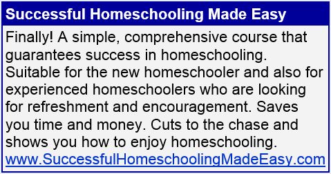 Successful Homeschooling Made Easy