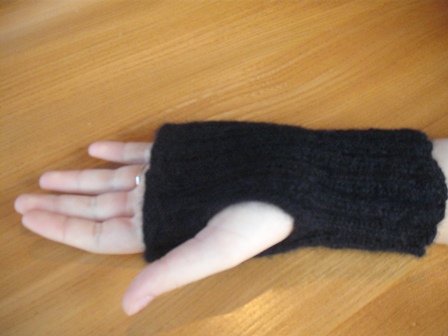 Fingerless Gloves